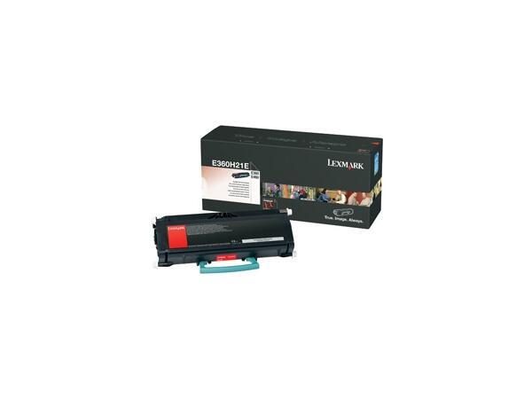 Bild von Lexmark Original Toner Standard Variante - E260 schwarz 3500 Seiten (E260A21E)