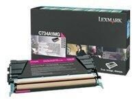 Bild von Lexmark Original Toner magenta 10.000 Seiten (C736H1MG) für C736dn/dtn/n, X736de, X738de/dte