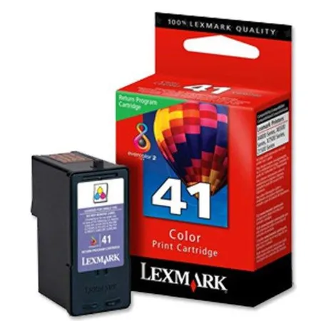 Bild von Lexmark Tintenpatrone (Original Tintenpatrone Lexmark Z1520 Zyanblau/Magenta/Gelb)