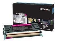 Bild von Lexmark - Magenta - Original - Tonerpatrone LCCP, LRP - für C746dn, 746dtn, 746n, 748de, 748dte, 748e (C746A2MG)