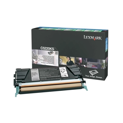Bild von Original Lexmark C5240CH Toner cyan