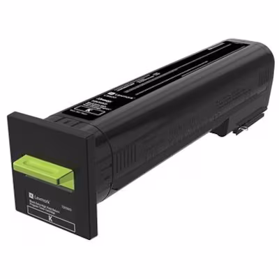Bild von CX860de/dtfe/dte Lexmark Original Toner schwarz 33.000 Seiten (72K2XK0) für CS820de/dte/dtfe, CX820de/dtfe, CX825dte/dtfe/de