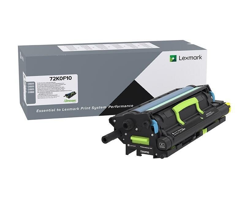 Bild von Lexmark Original Entwickler- und Fotoleitereinheit-Kit schwarz bis zu 300.000 Seiten (72K0F10) für CS82x, CX8xx