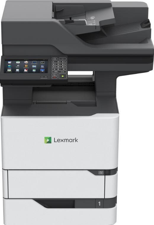 Bild von LEXMARK MX722ade Laser-Multifunktionsdrucker s/w
