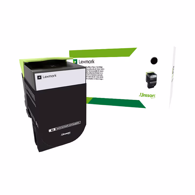 Bild von Lexmark Original Toner Standard Variante - CS/CX417 schwarz 6000 Seiten (71B0H10)