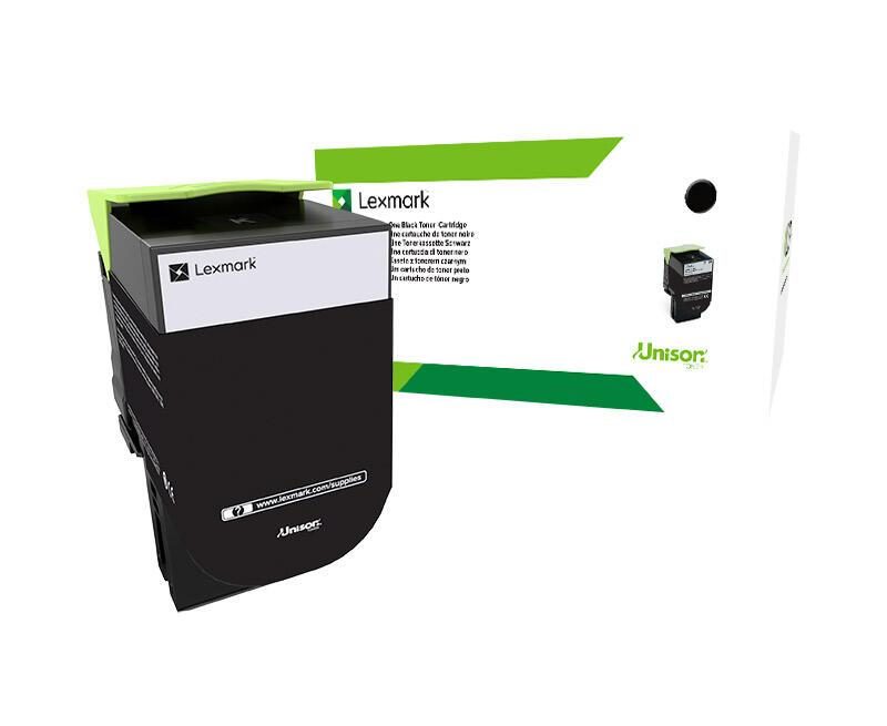 Bild von Lexmark - Besonders hohe Ergiebigkeit - Schwarz - Original - Tonerpatrone - für Lexmark CS517de, CX517de