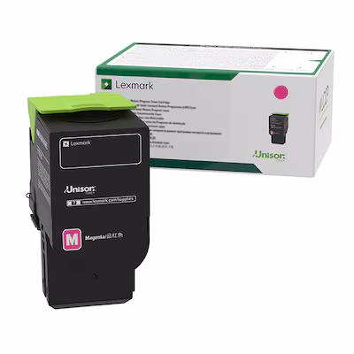 Bild von für CS622de, CX421adn Lexmark Original Toner - magenta (78C20M0) für CS421dn, CS521dn, CS622de, CX421adn, CX522ade, CX625ade/adh