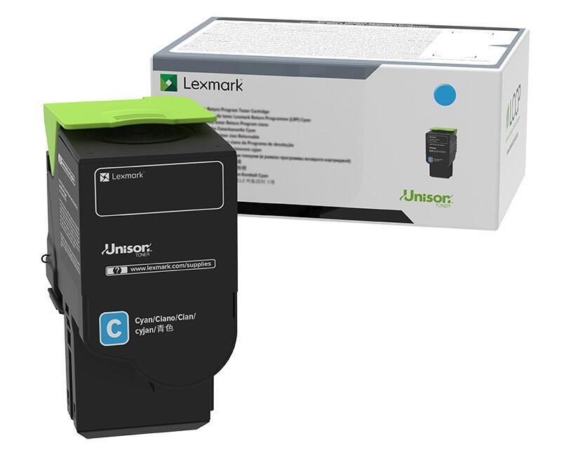 Bild von Lexmark - Ultra High Yield - Cyan - Original - Tonerpatrone LCCP - für Lexmark CS521dn, CS622de, CX622ade, CX625ade, CX625adhe (78C0U20)