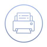 Bild von Lexmark M5255 Drucker - s/w - Duplex - Laser - A4/Legal - 1200 x 1200 dpi - bis zu 52 Seiten/Min. - Kapazität: 650 Blätter - USB 2.0, Gigabit