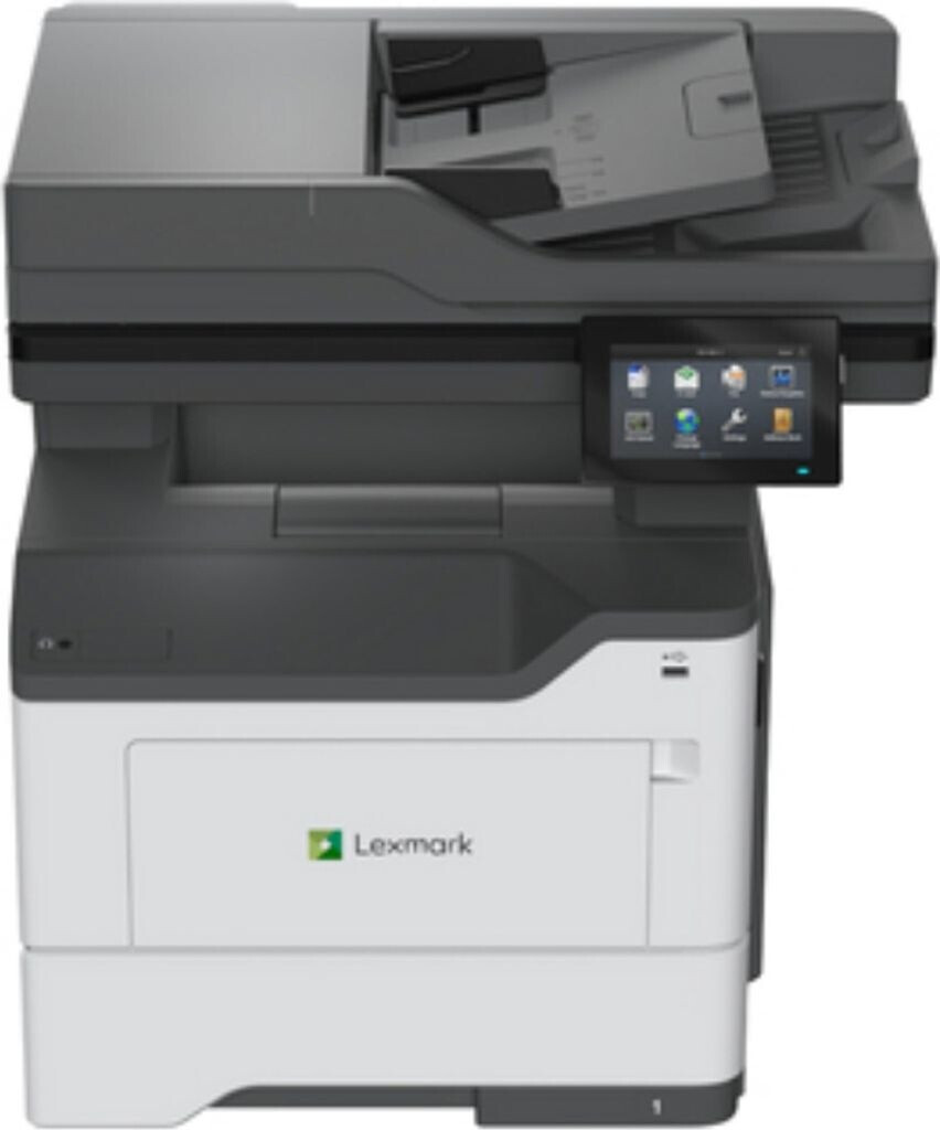 Bild von Lexmark MX532adwe - Multifunktionsdrucker - s/w - Laser - A4/Legal (Medien) - bis zu 44 Seiten/Min. (Kopieren) - bis zu 44 Seiten/Min. (Drucken) - 650 Blatt - 33.6 Kbps - USB 2.0, Gigabit LAN, USB 2.0-Host, Wi-Fi(ac), Bluetooth (MX532ADWE)