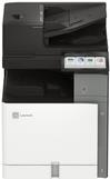 Bild von Lexmark CX963se - Multifunktionsdrucker - Farbe - Laser - A3/Ledger (Medien) - bis zu 55 Seiten/Min. (Drucken) - 700 Blatt - USB 2,0, Gigabit LAN, Wi-Fi(ac), USB 2,0-Host (20L8310)