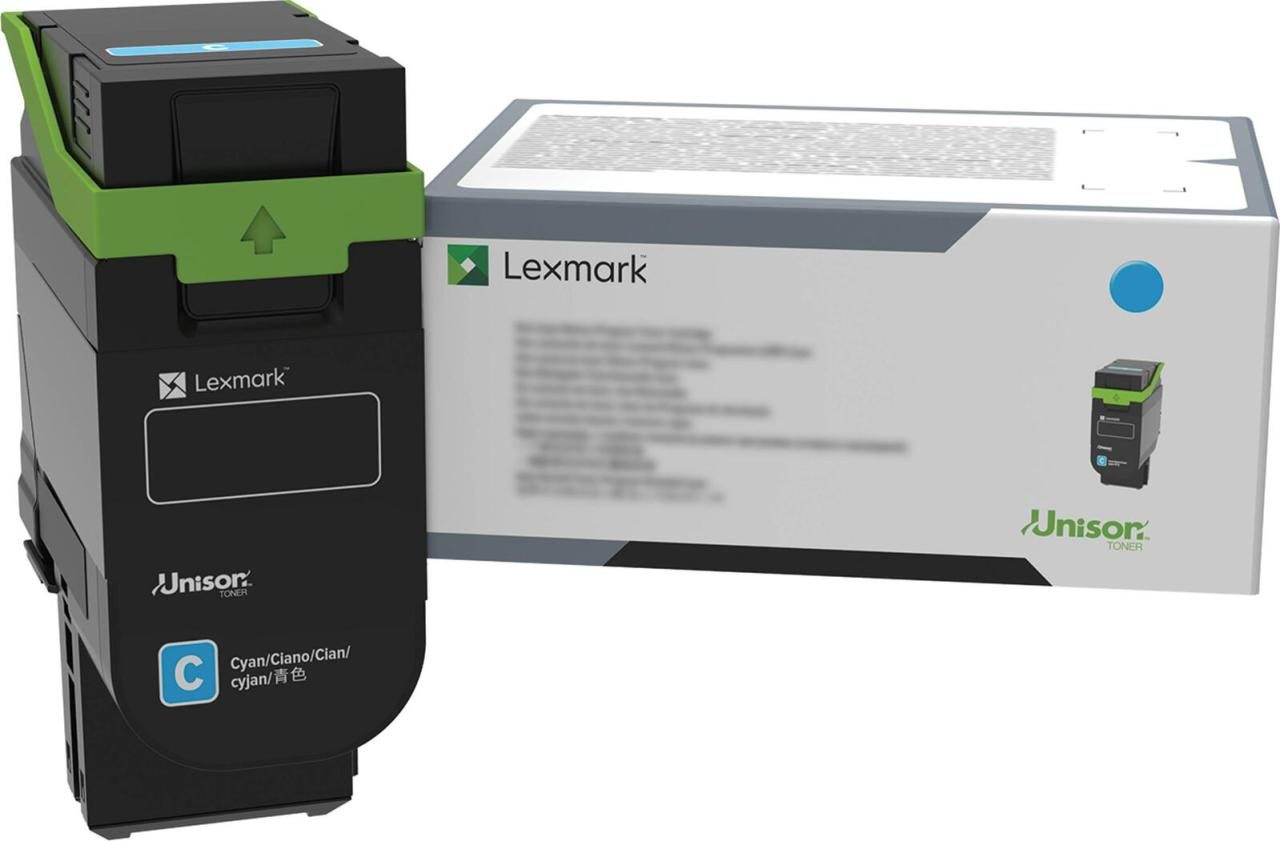 Bild von Lexmark - Cyan - original - Box - Tonerpatrone LCCP - für Lexmark CS632dwe, CX635adwe (75M0X20)