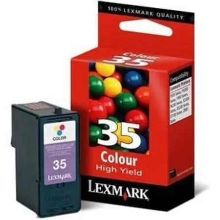 Bild von Lexmark 35 Color - Tintenpatrone Farbe ( Cyan, Magenta, Gelb)