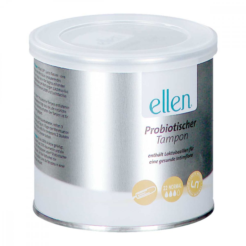 Bild von Ellen Probiotic Tampon normal Vorteilspackung