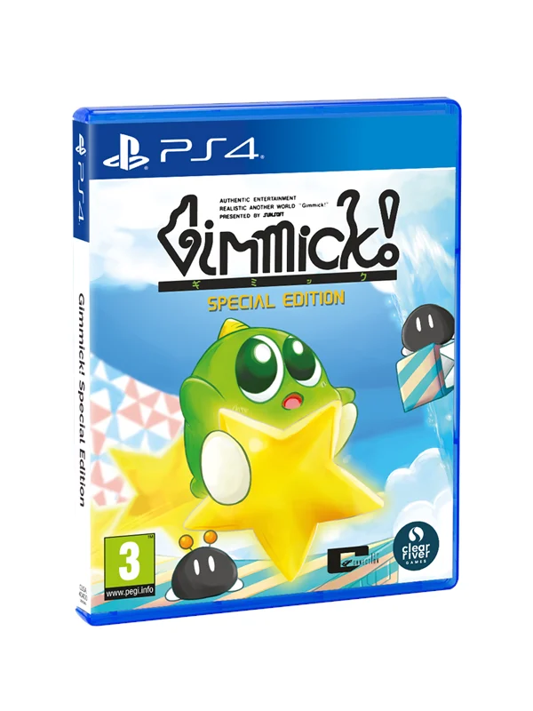 Bild von Gimmick! (Special Edition) - Sony PlayStation 4 - Plattform - PEGI 3