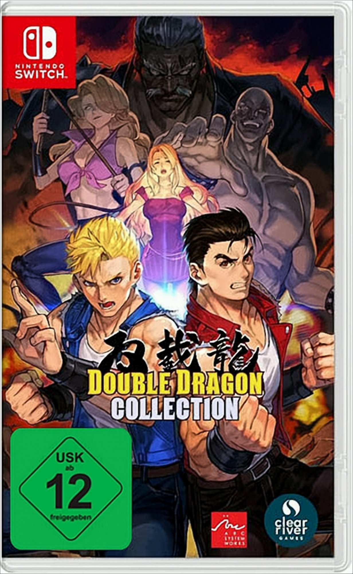 Bild von Double Dragon Collection (Switch)