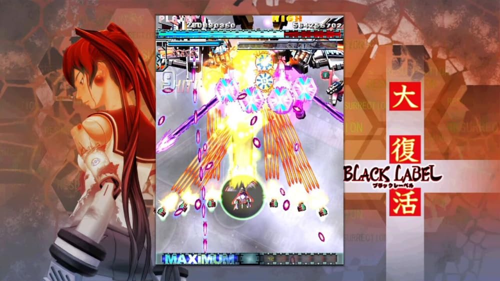 Bild von DoDonPachi Resurrection - Nintendo Switch - Beat 'em Up - PEGI 7