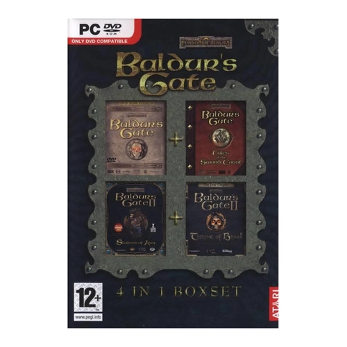 Bild von Baldur's Gate: 4-in-1 Boxset - Die ultimative Rollenspiel-Sammlung