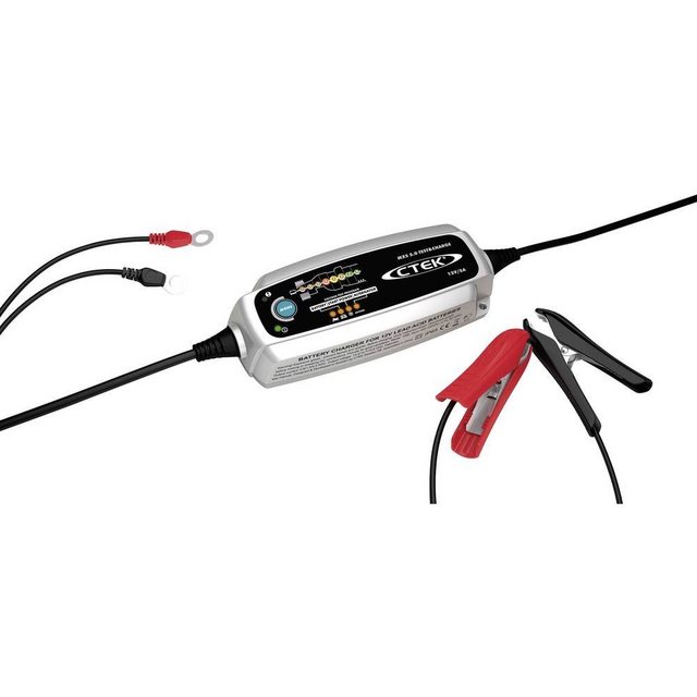 Bild von CTEK Automatik-Ladegerät Autobatterie-Ladegerät (Akkutest, Auffrischen, Regenerieren, verschiedene Ladeprogramme)