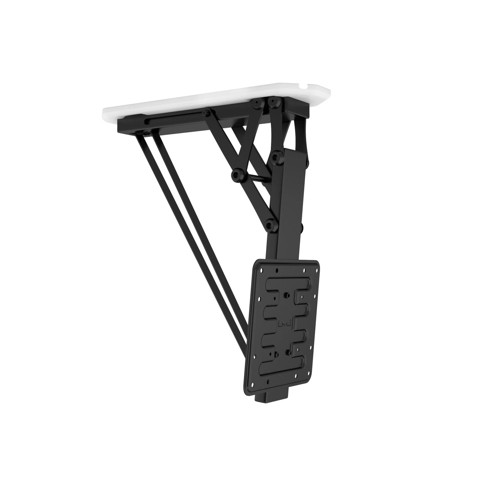 Bild von Multibrackets Deckenhalterung motorisiert bis 55'' (Wand, 55", 30 kg), TV Wandhalterung, Schwarz