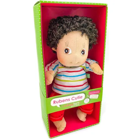 Bild von Rubens Barn Weichpuppe, Cutie Charlie, 32 cm groß