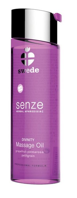 Bild von Swede Gleit- & Massageöl 150 ml - SENZE Massage Oil Divinity 150ml