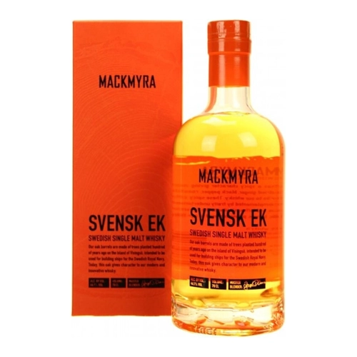 Bild von Mackmyra Svensk Ek 0,7l (46,1%) – Ein schwedischer Single Malt Whisky erleben