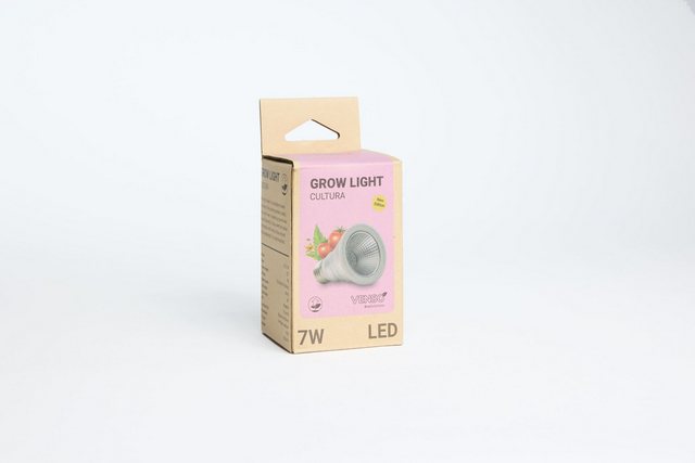 Bild von Venso, Pflanzenlampe, E27 Pflanzenlampe "Cultura" 7W 60° (LED, 245 V)