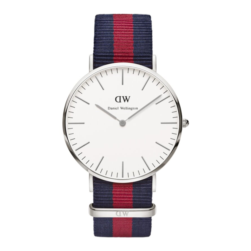 Bild von Daniel Wellington Classic Oxford Silver 40mm