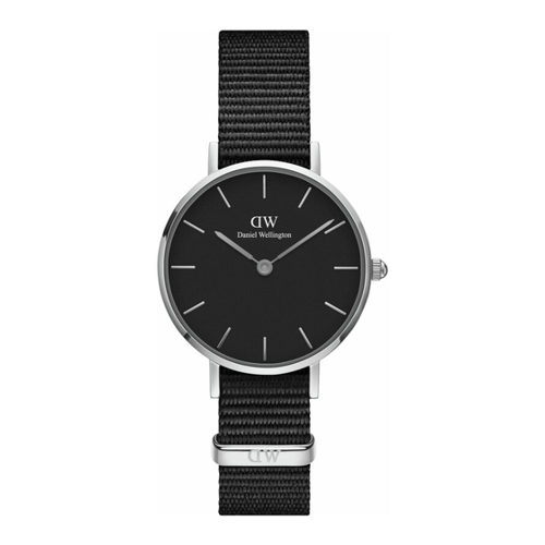 Bild von Elegante Vielfalt: Petite Cornwall bl. silver 28mm von Daniel Wellington