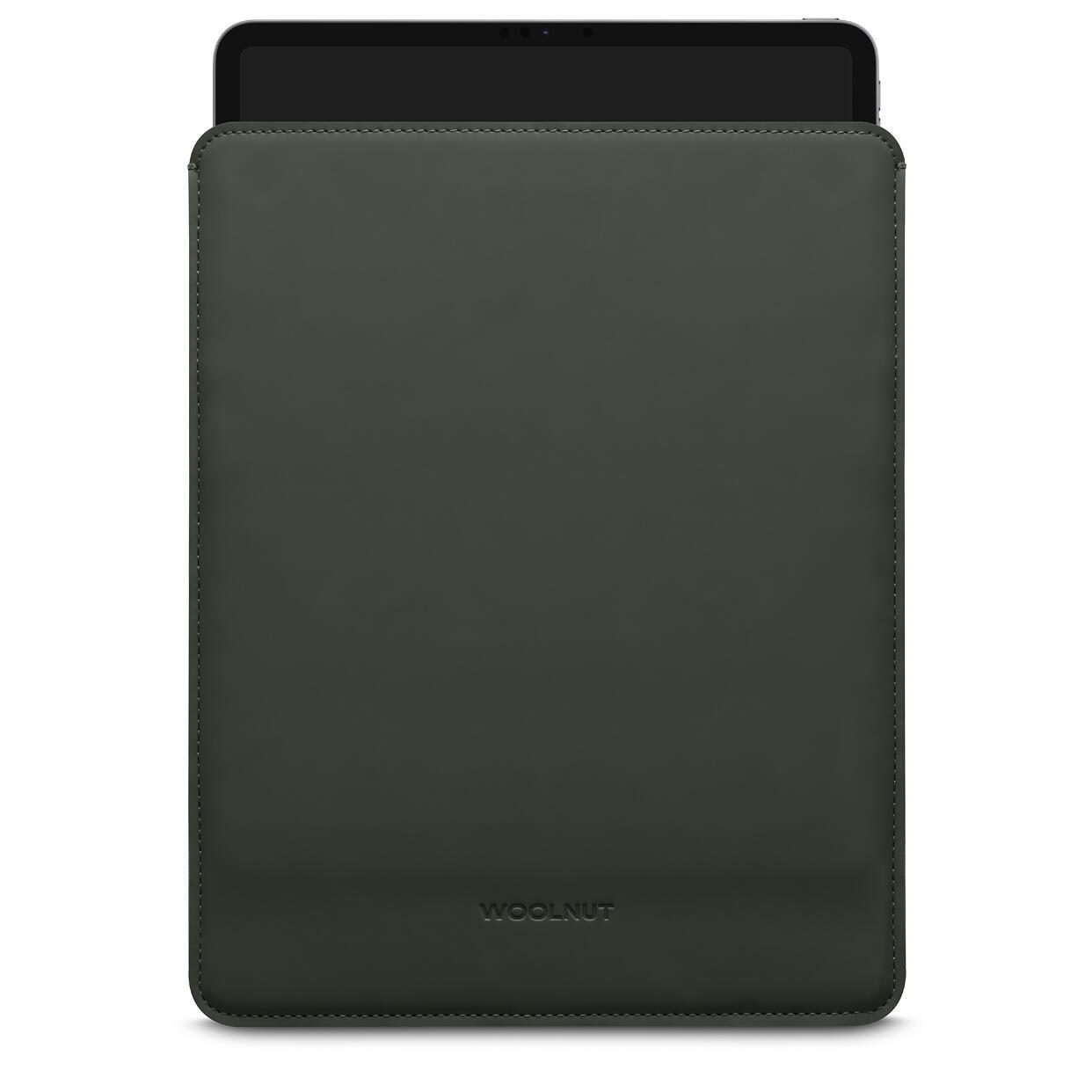 Bild von Woolnut beschichtete iPad Hülle für iPad Pro 12,9" & iPad Air , grün
