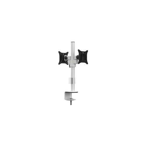 Bild von Multibrackets M VESA Deskmount Officeline Dual B2B Weiss – Innovative Monitorhalterung für Büroanwendungen