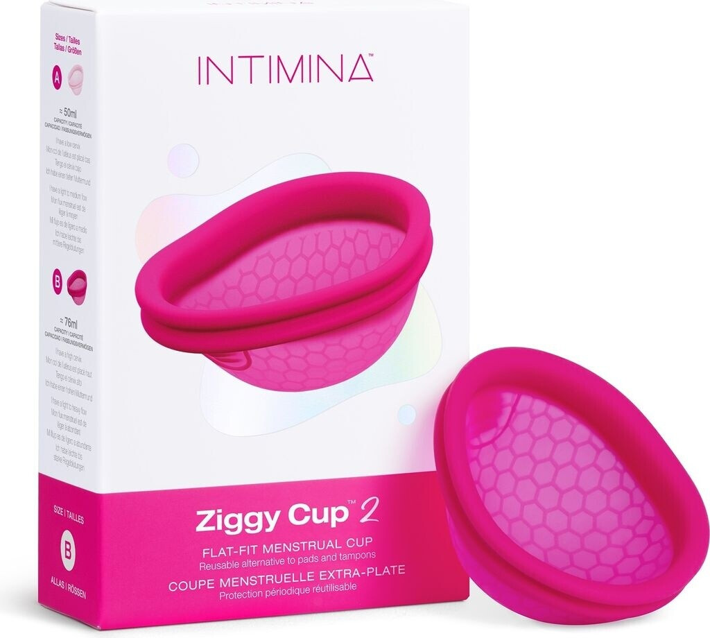Bild von Intimina Ziggy Cup 2 Gr. B Menstruationstasse
