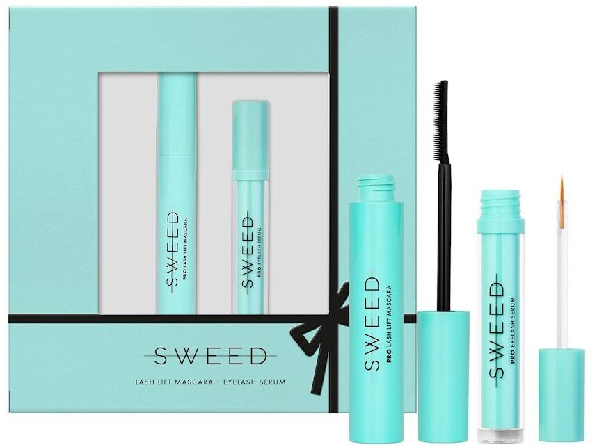 Bild von Sweed, Beauty Geschenkset, Lash Lift Mascara + Eyelash Growth Serum 3ml (Haarpflege set)