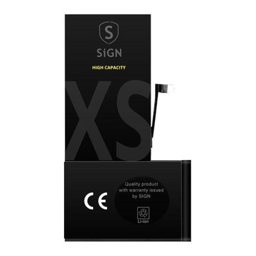 Bild von SIGN iPhone XS High Capacity Battery - 2970mAh, Smartphone Akku