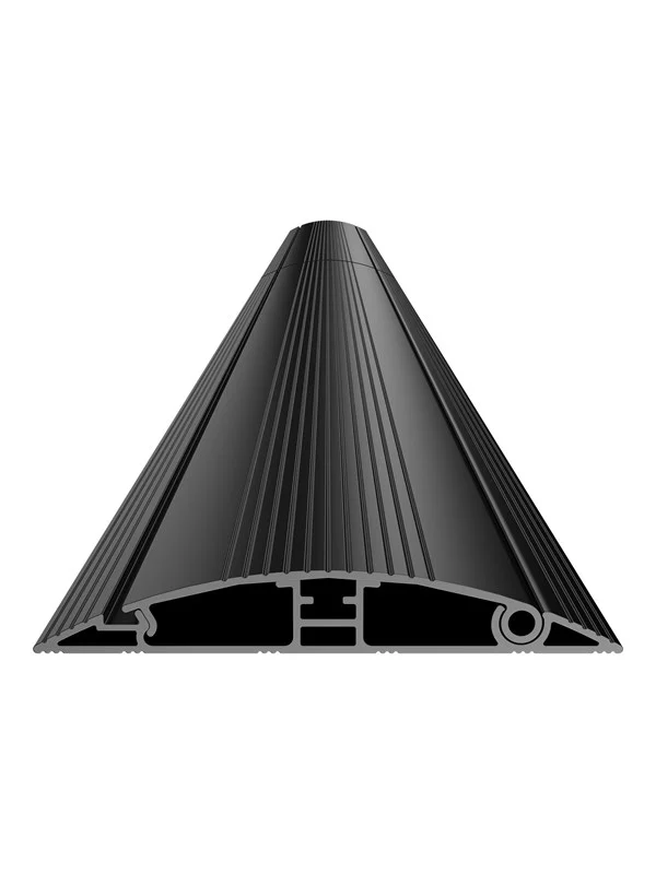 Bild von Multibrackets, Kabelschutz + Kabelführung, 6244 (Kabeldurchlass, 2200 mm)