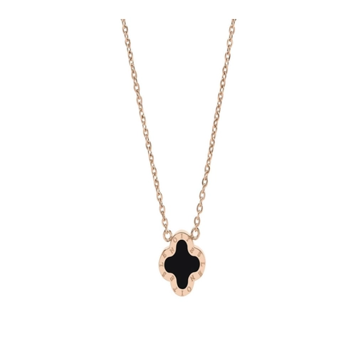 Bild von Lenoites Kette mit Anhänger Four-Leaf Clover Mini 18