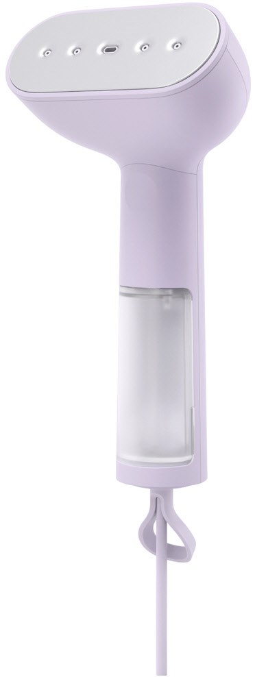 Bild von Steamery Dampfglätter Cirrus X Steamer, 1200W, Edelstahl-Mundstück, 20 Sekunden schnelles Aufheizen, Kleidung-Faltenentferner, Violett