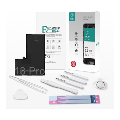Bild von SIGN Complete Battery Replacement Kit - iPhone 13 Pro, Smartphone Akku im Test