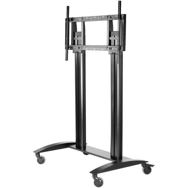 Bild von Peerless-AV SmartMount SR598 - Wagen für LCD-/Plasmafernseher - Aluminium - schwarze Pulverbeschichtung - Bildschirmgröße: 139.7-248.92 cm (55-98)