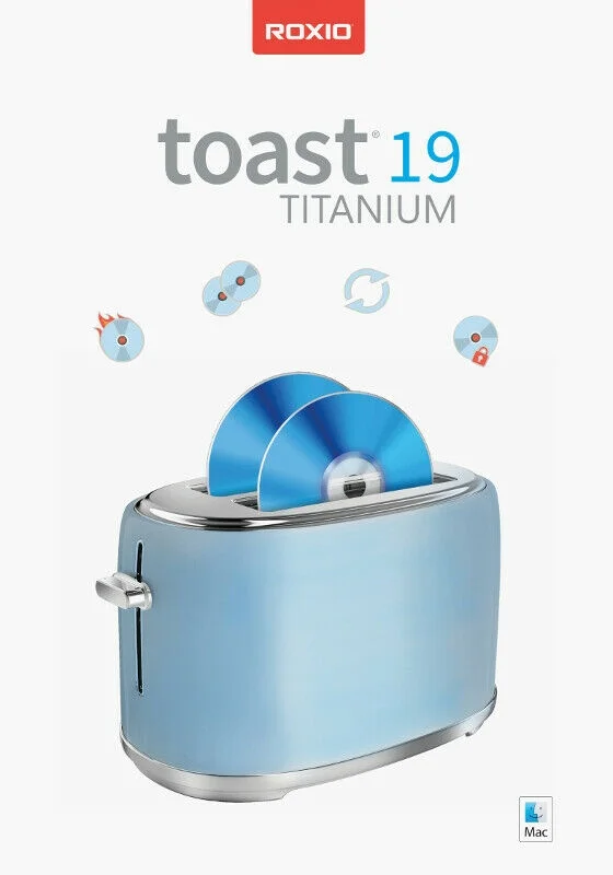 Bild von Corel Roxio Toast 19 Titanium, MAC