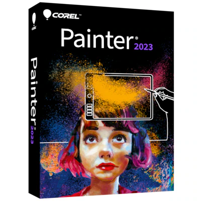 Bild von Corel Painter 2023 - Lizenz - 1 Benutzer - Download - ESD - Win, Mac - Englisch, Deutsch, Französisch (ESDPTR2023ML)