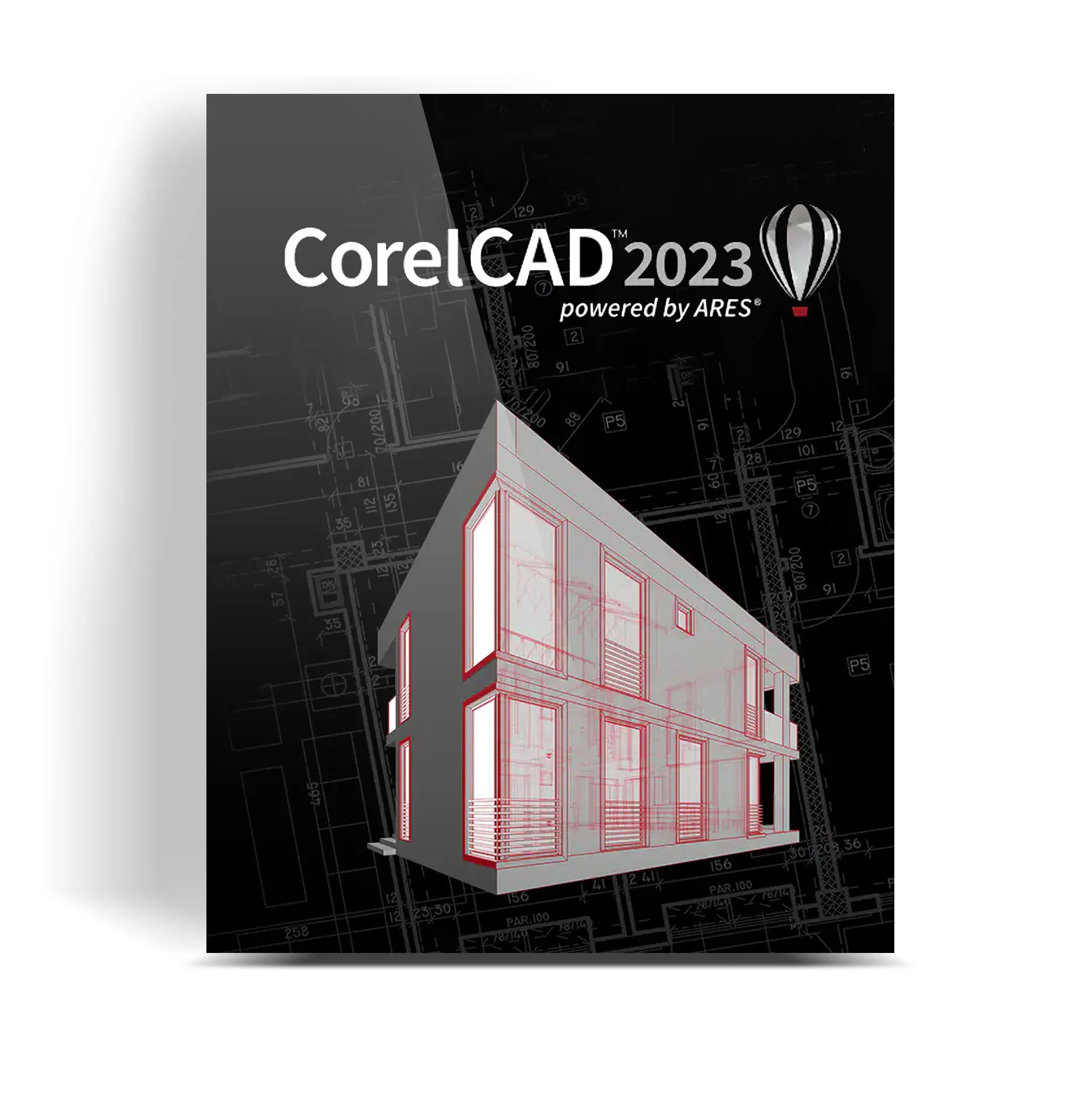 Bild von CorelCAD 2023