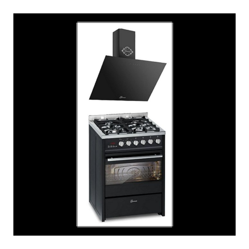Bild von GURARI Gas-Standherd 60 cm mit Elektrobackofen