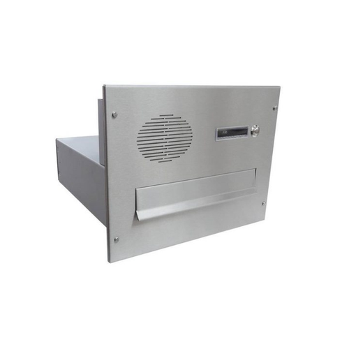 Bild von Letterbox24 Briefkasten B-04 Edelstahl