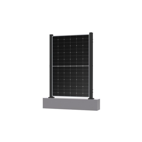 Bild von TZIpower Solarzaun: Innovative Energie für Ihren Außenbereich
