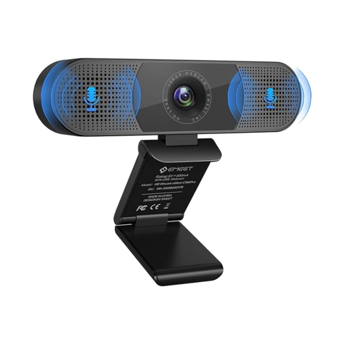 Bild von C980Pro All-in-one HD Webcam mit 4 KI Array Mikrofonen