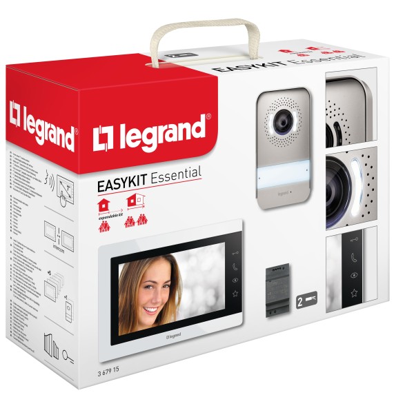 Bild von Türsprechanlagen Set für Hutschiene EasyKitBasic 367915 Legrand