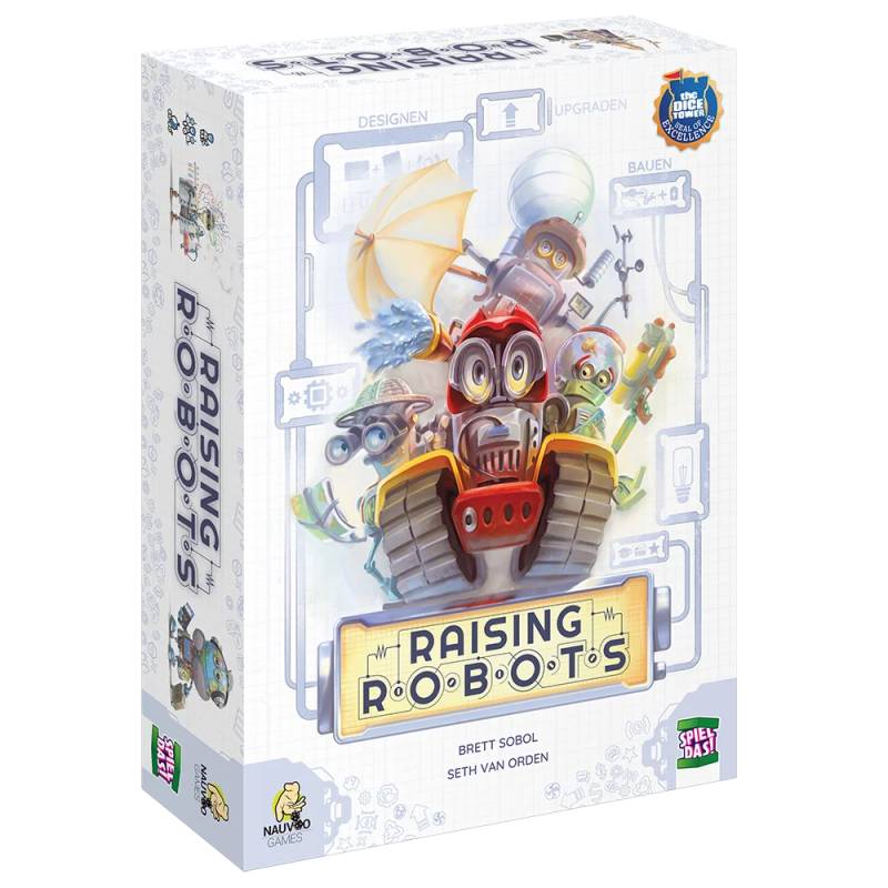 Bild von Raising Robots (deutsch)