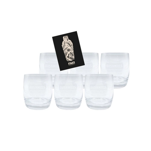 Bild von Ey Gläser-Set Bushmills Irish Whiskey Glas Set - 6x Gläser